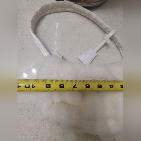 Prada Re-Edition 2005 Faux Fur Shoulder Bag Mini - Picture 8 of 11